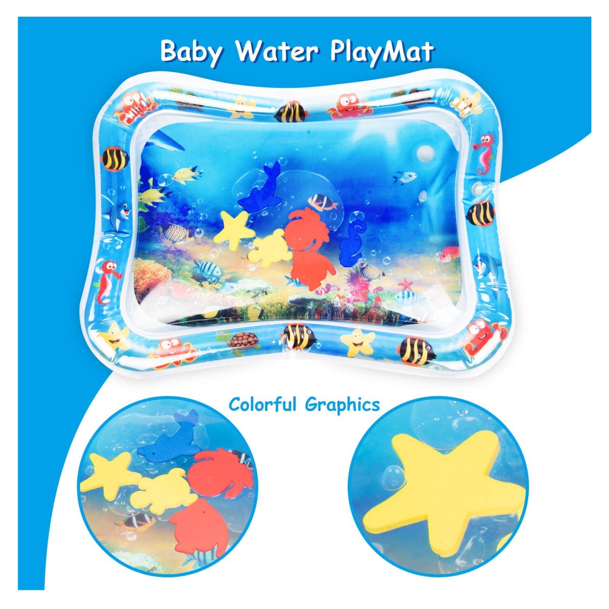 Miniatura 3 de Tapete de agua sensorial para Bebe